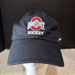 Ohio State Hockey Hat Cap Nike Heritage86 1size black